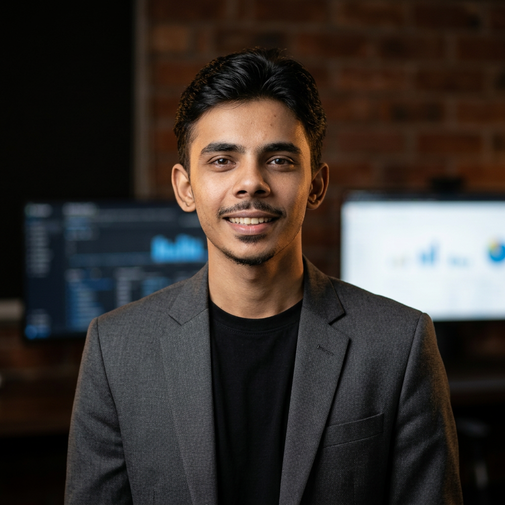 Aman J., AI Engineer at Exclusive Web Marketing