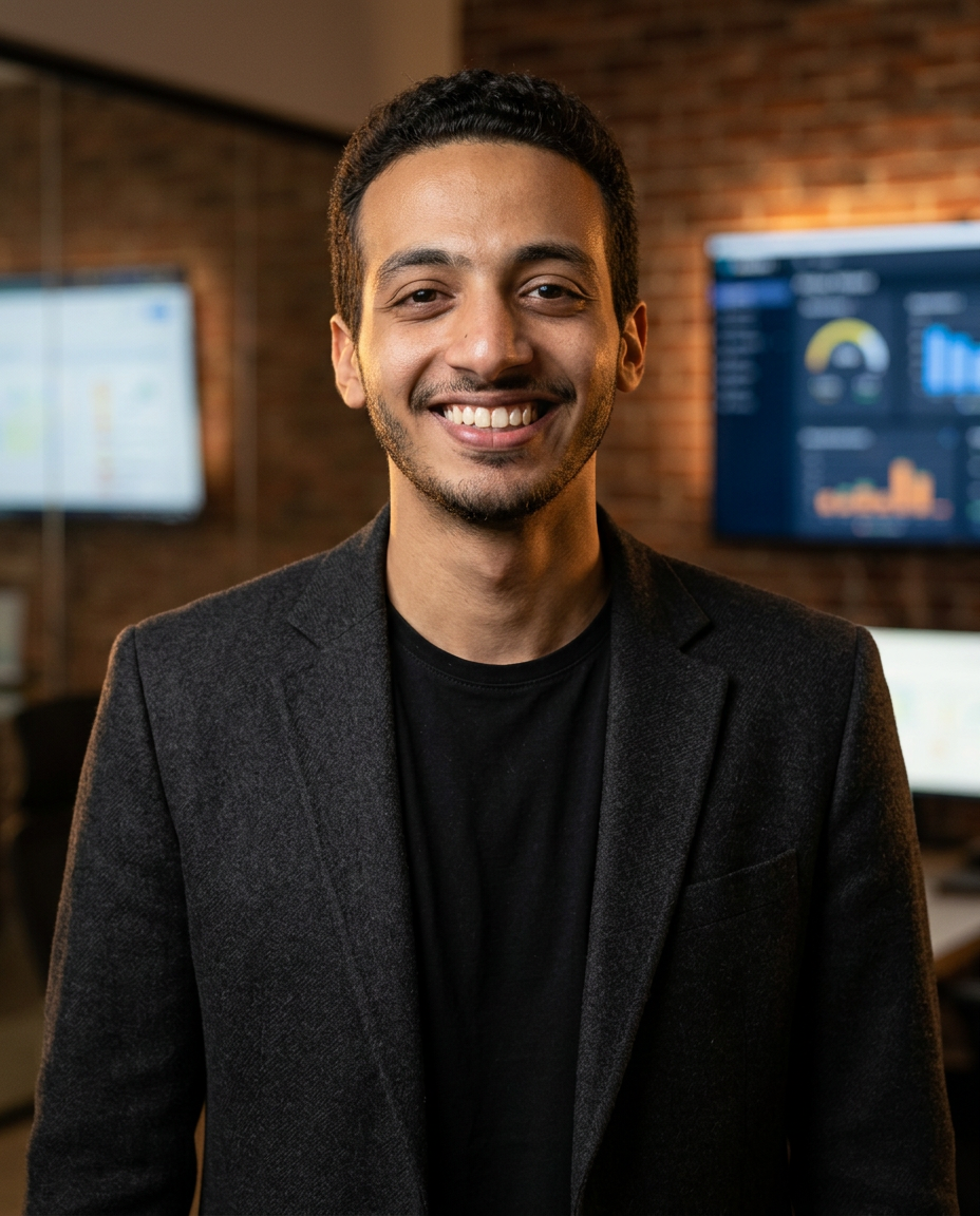 Mahmoud Nasr, Social Media Manager at Exclusive Web Marketing