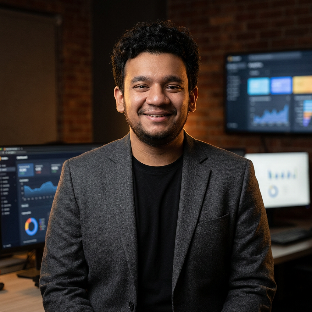 Safeer A., AI Engineer at Exclusive Web Marketing
